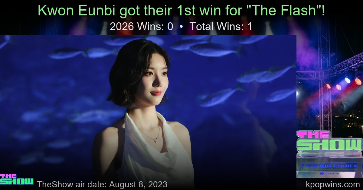 Kwon Eunbi - The Flash